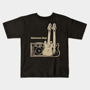 inbetween Days Play With Guitars Kids T-Shirt